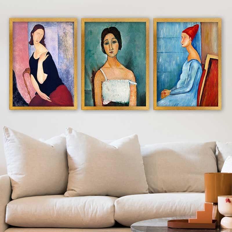 Wallity Слика со LED Осветлување 4570IACT-70, 45x70 cm