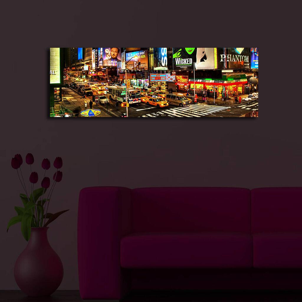Wallity Слика со LED Осветлување 4570DHDACT-041, 45x70 cm