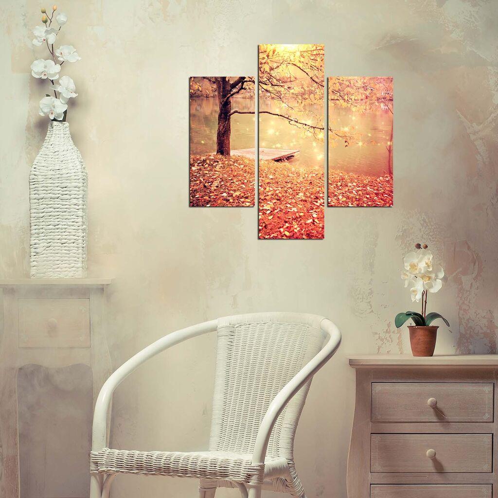 Wallity Сет Слики 5ABSMDF-35, 5 Делови