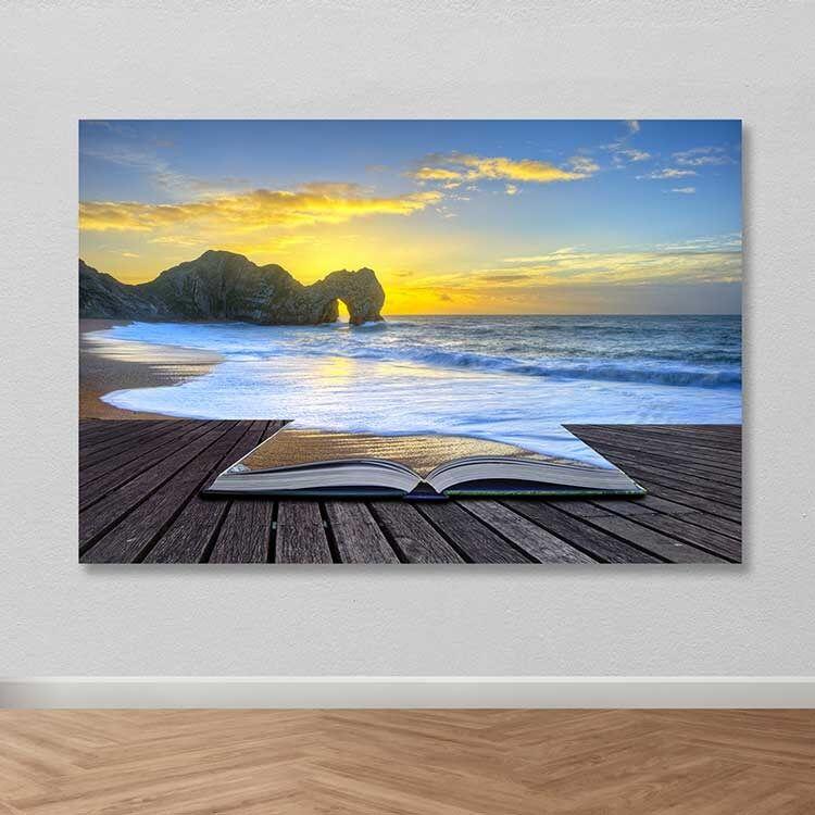 Wallity Слика KNV10253, 100x100 cm