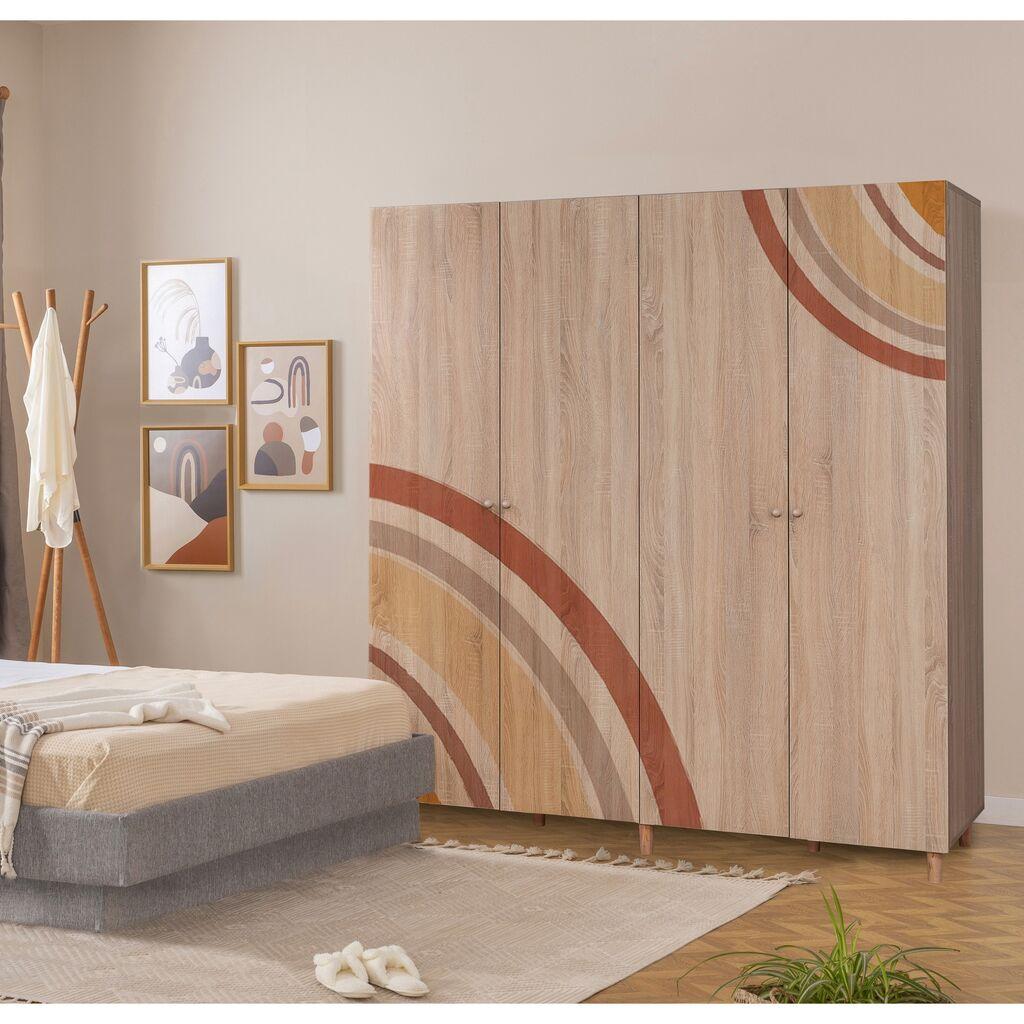 Гардероба Hanah Home Loni 4 978