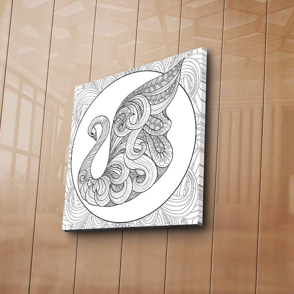 Wallity Слика Kanvas Tablo-150, 50x70 cm