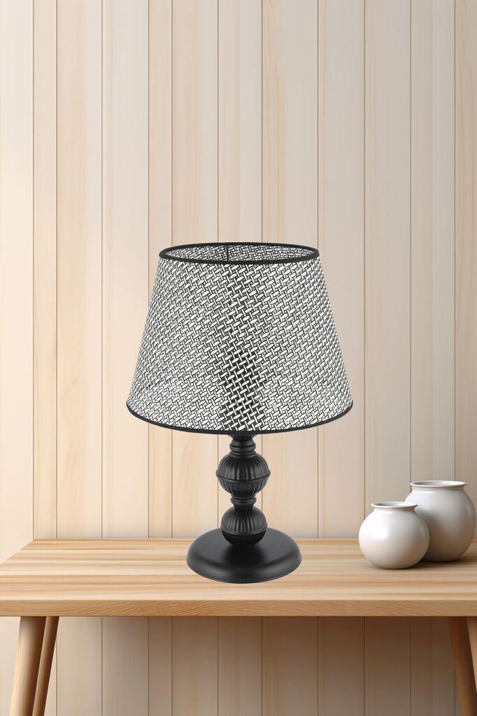 Столна ламба Opviq 300 Hazeran, 60 W, 45 cm, сива