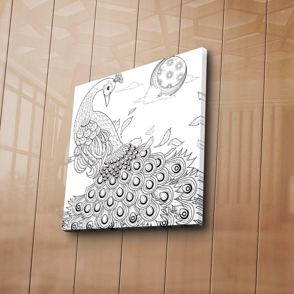 Wallity Слика Kanvas Tablo-167, 50x70 cm