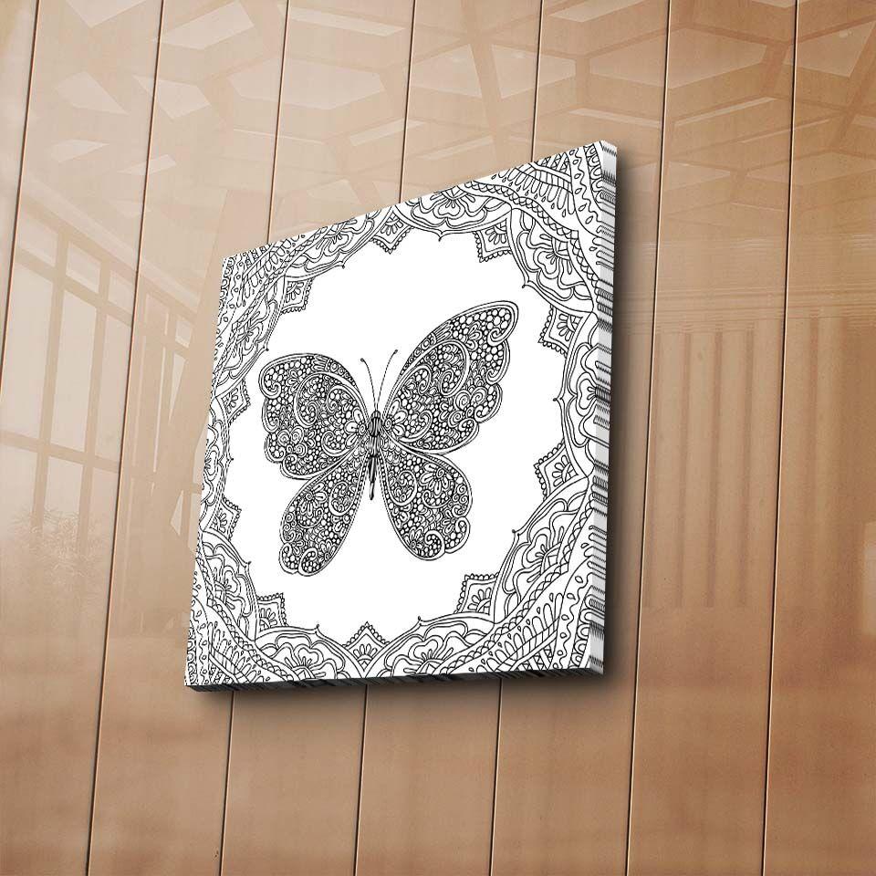 Wallity Слика Kanvas Tablo-136, 50x70 cm