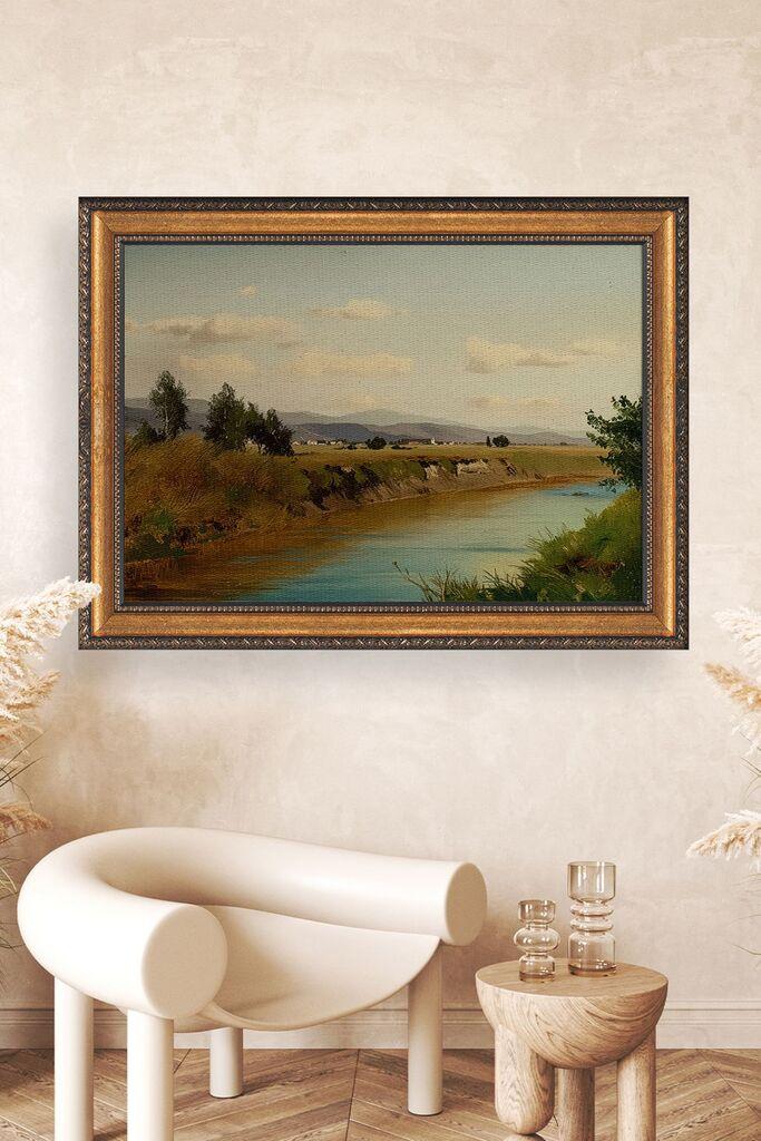 Wallity декорација за dzид ATCRCVCNVSMDL56, 40 x 60 см, шарена