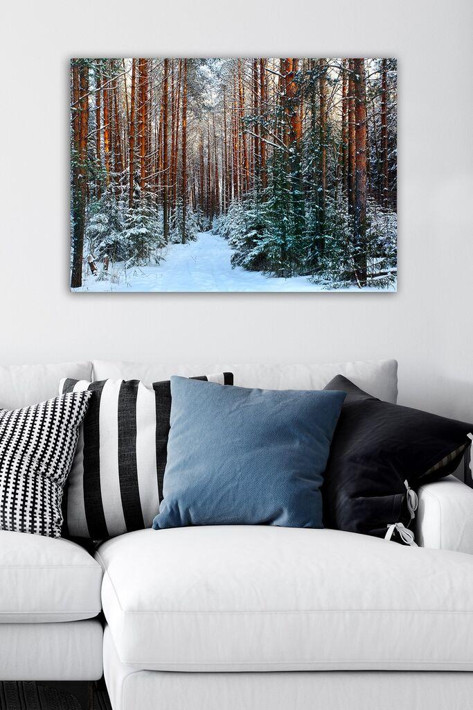 Wallity Слика со LED Осветлување 4570DHDACT-103, 45x70 cm