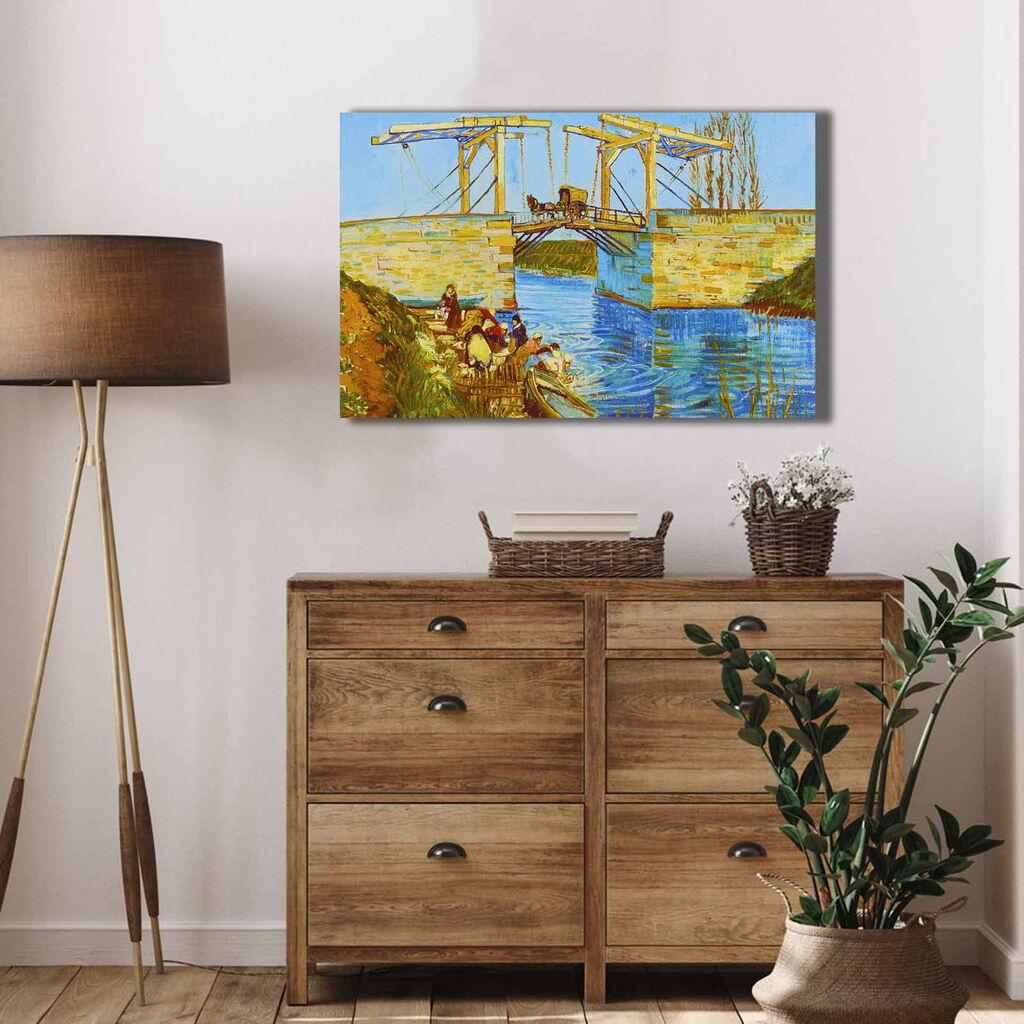 Wallity 4570VANGOGH004 Декоративна слика, 45x70 см