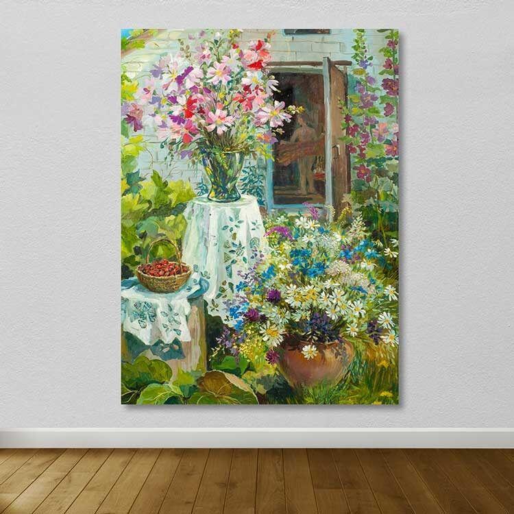 Wallity Слика Kanvas Tablo-179, 70x100 cm