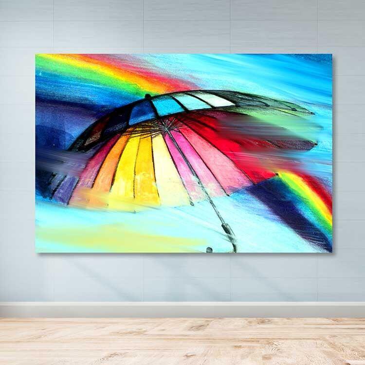 Wallity Слика DEV03593100140, 100x140 cm