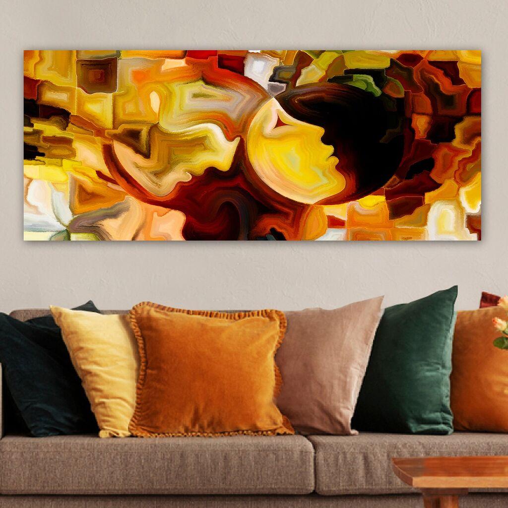 Wallity Слика YTY631789_50120, 50x120 cm