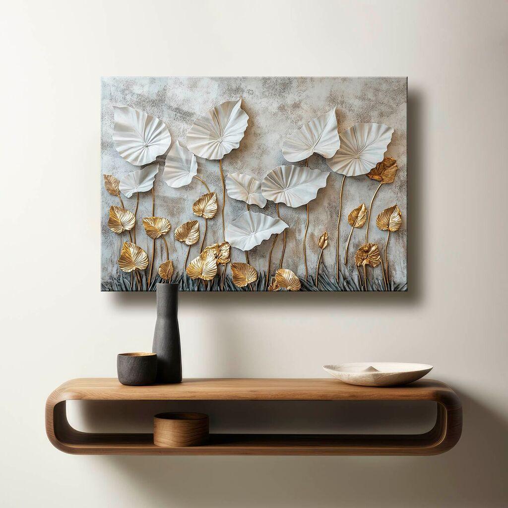 Wallity декоративна слика на калено стакло, 50x70 см, шарена