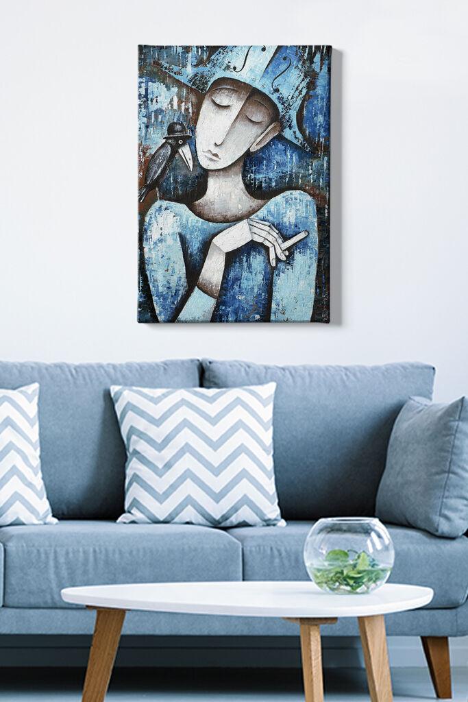 Wallity Сет Слики MDF1281010, 3 Дела