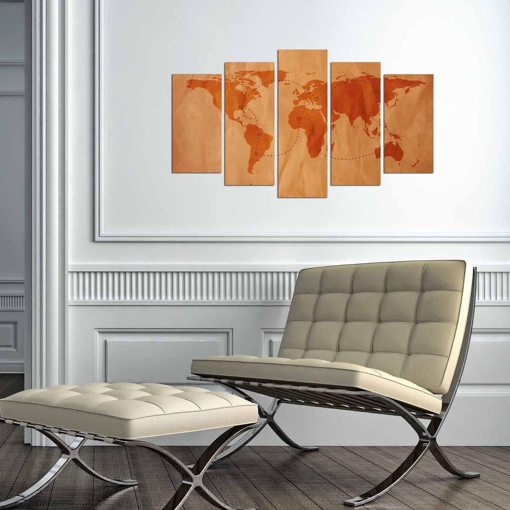 Wallity Слика DEV02756100140, 100x140 cm