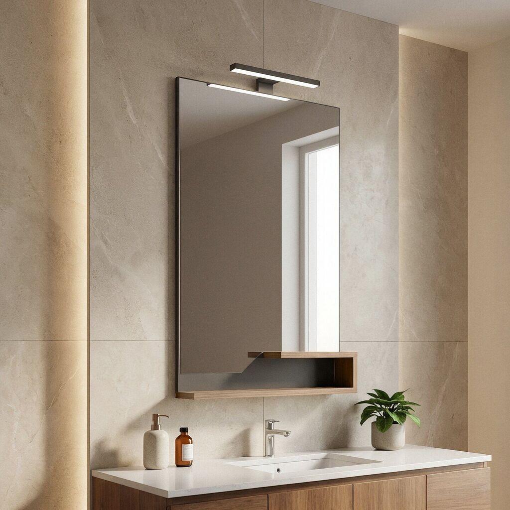 Огледало за бања Hanah Home, беж