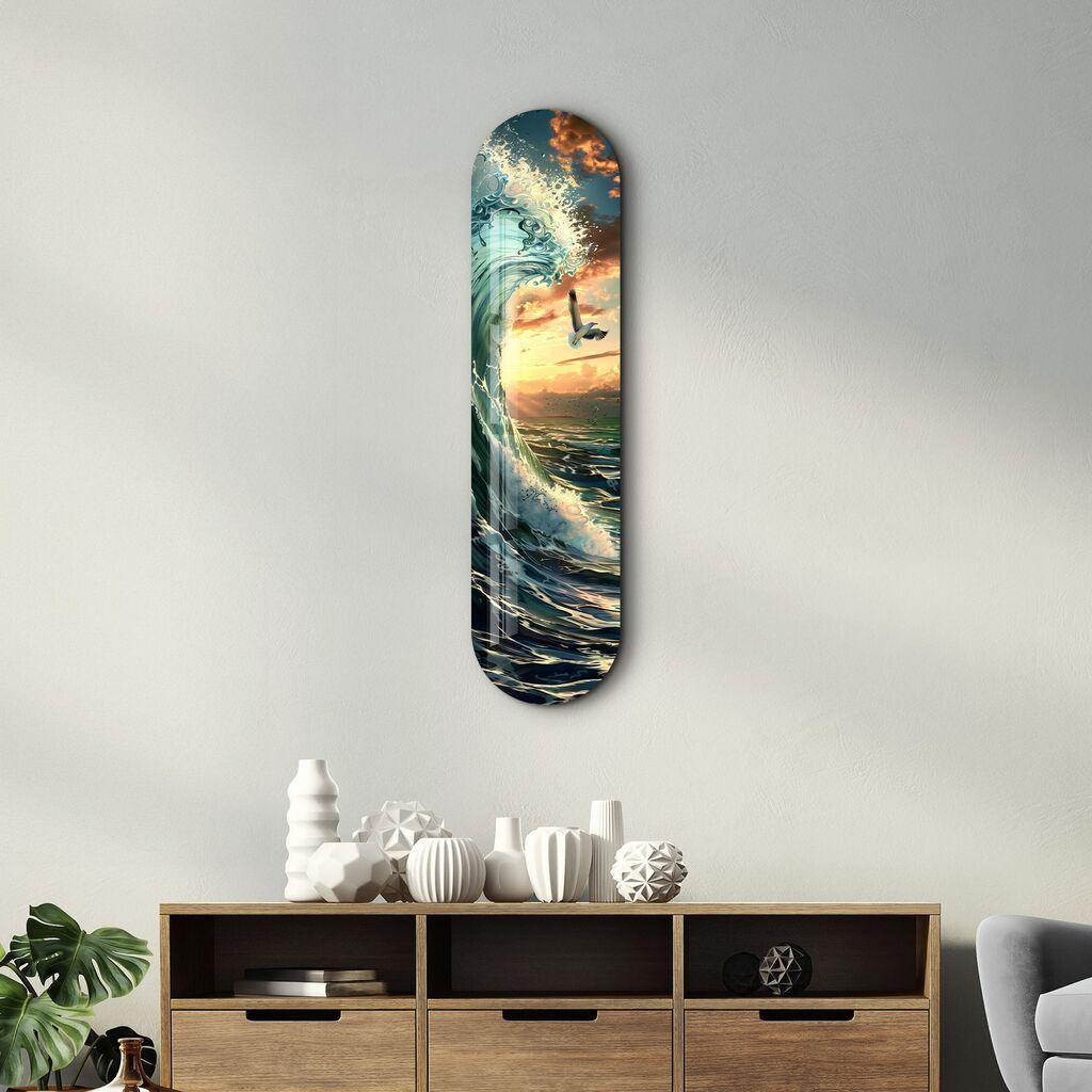 Wallity декорација за dzид 226SNG1141, 20x80 см, шарена