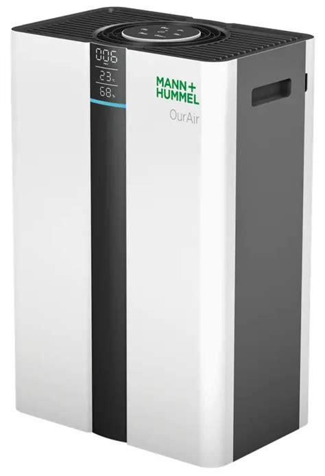 MANN+HUMMEL Прочистувач на воздух OurAir SQ 500 PLUS