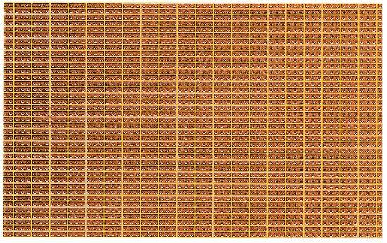 Alfa Electric Перфорирана плочка 16x10cm H25PS160