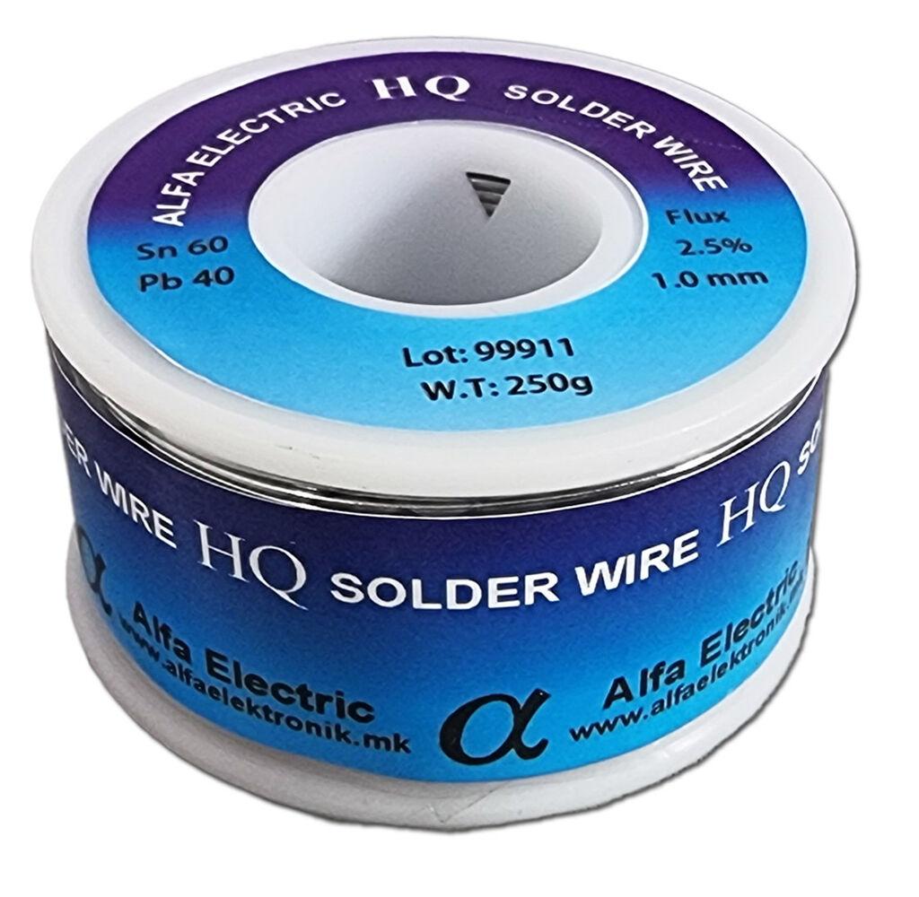 Alfa Electric Калај 1.00mm 250g (ХЉ) TIN