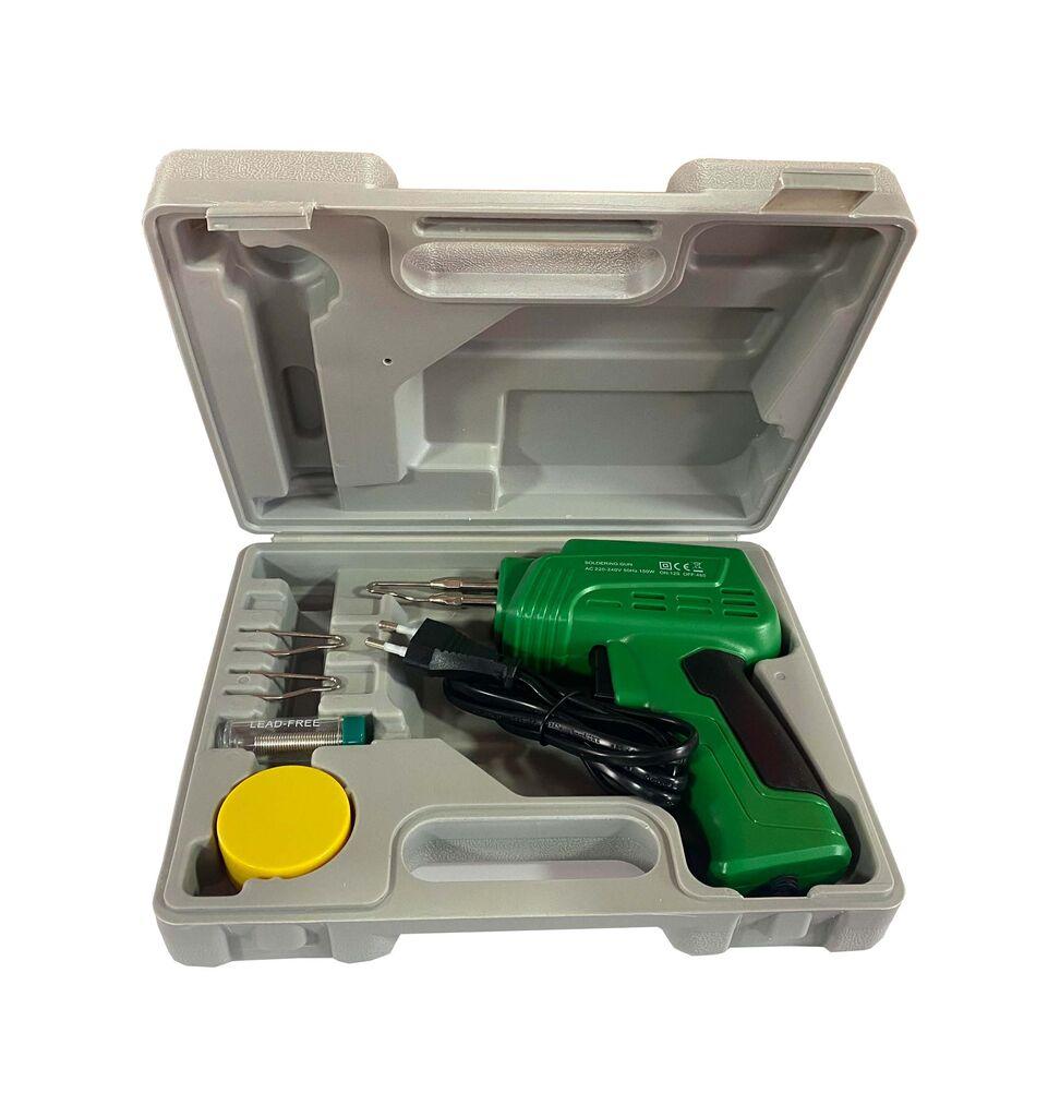 Alfa Electric Пиштол лемилица во куфер СЕТ 150W AE-507F