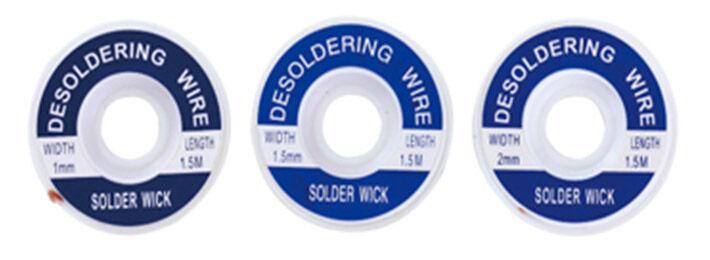 Alfa Electric Бакарна плетенка за одлемување 2.5mm 1.5m AE-180