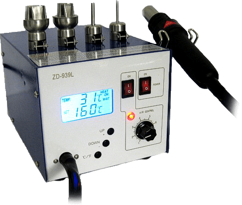 Alfa Electric Дигитална лемилица на топол воздух AE-939L