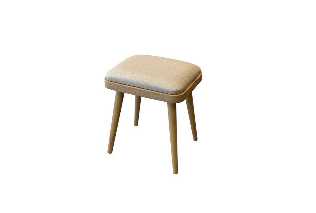 Комплет столчиња Hanah Home Vina Mini 0701, 40x46x33 см, 2 парчиња, сива