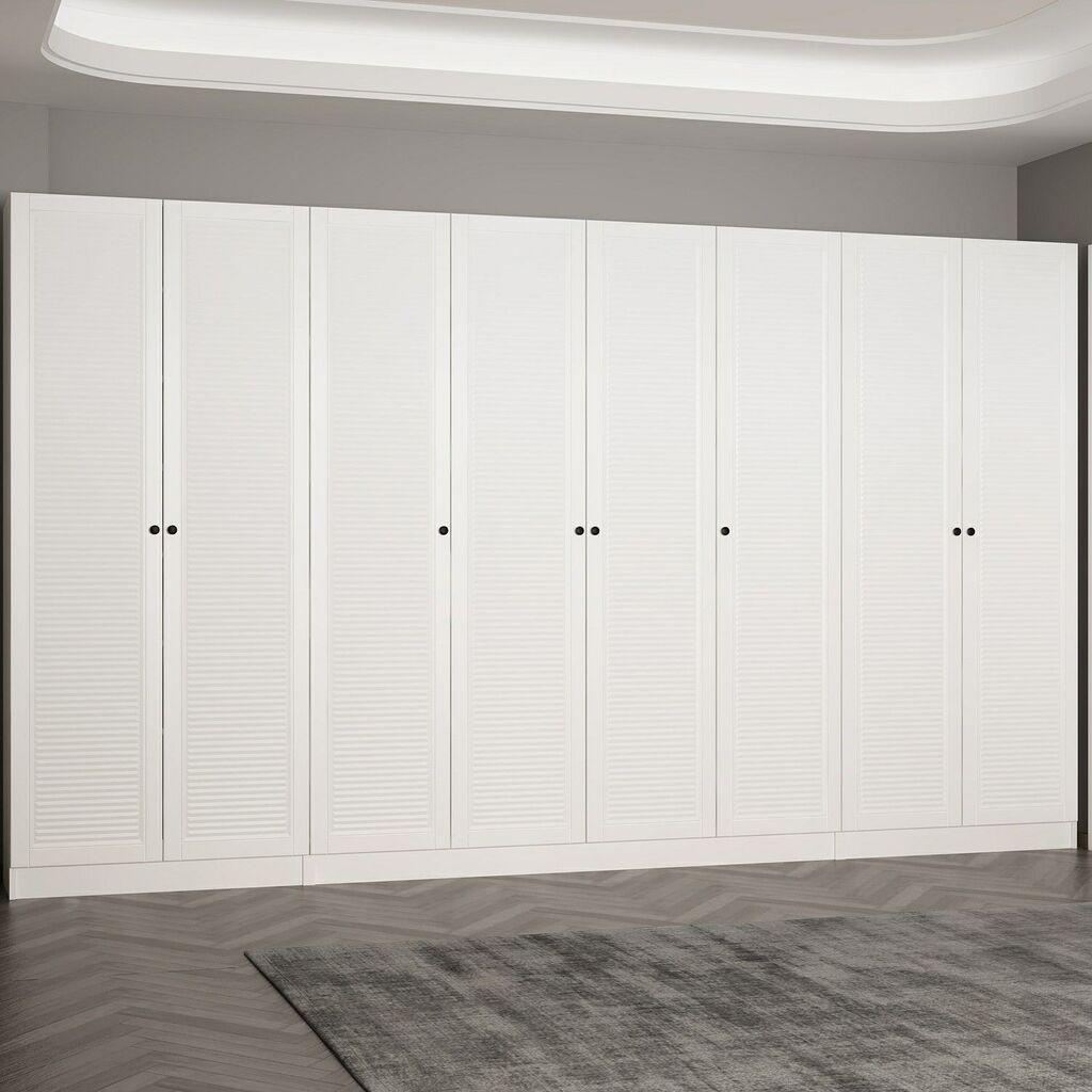 Гардеробер Hanah Home за ходник Noah 8465, 360x210x35 см, бел