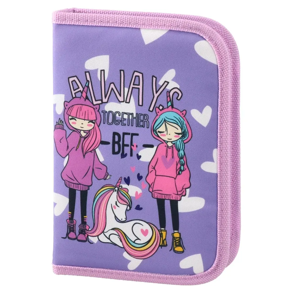 Sazio Neo Несесер Uni BFF, 1 преграда, љубичаста