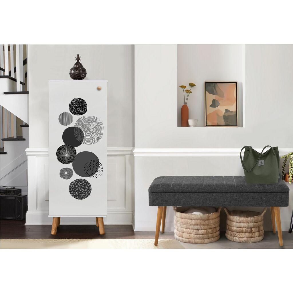 Hanah Home Set мебел за ходник Вегас 941 1053, Антрацит