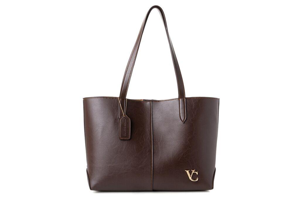 Vince Camuto женска чанта Савона, чоколада