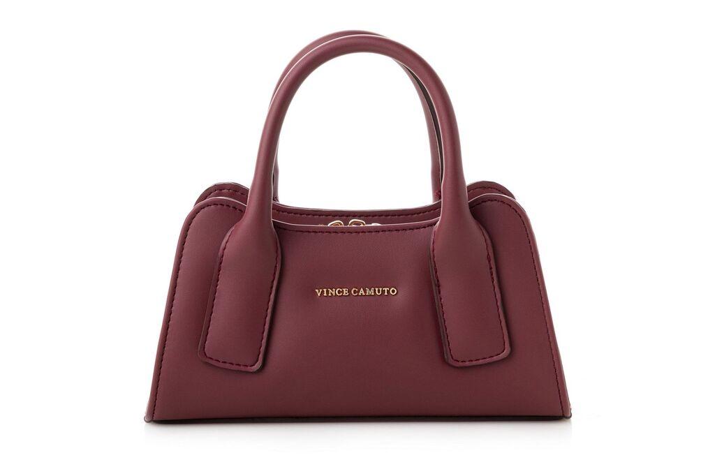 Женска чанта Винс Камуто Бергамо, Бордо