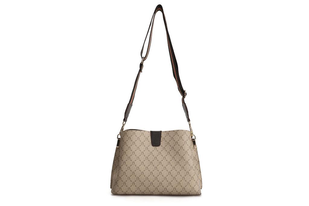 Женска чанта Lucky Bees 334 v2, кремаста