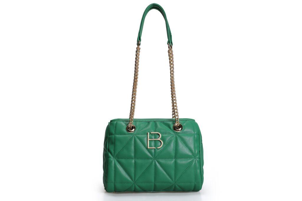 Женска чанта Lucky Bees 391, зелена