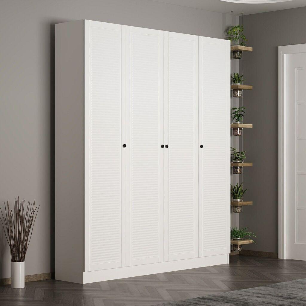 Гардеробер Hanah Home Noah-8459, 180x210x35 см, бел