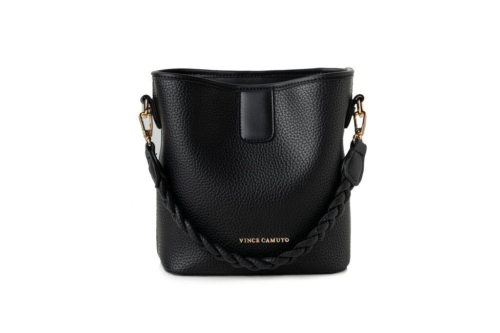 Женска чанта Винс Камуто Венеција, црна