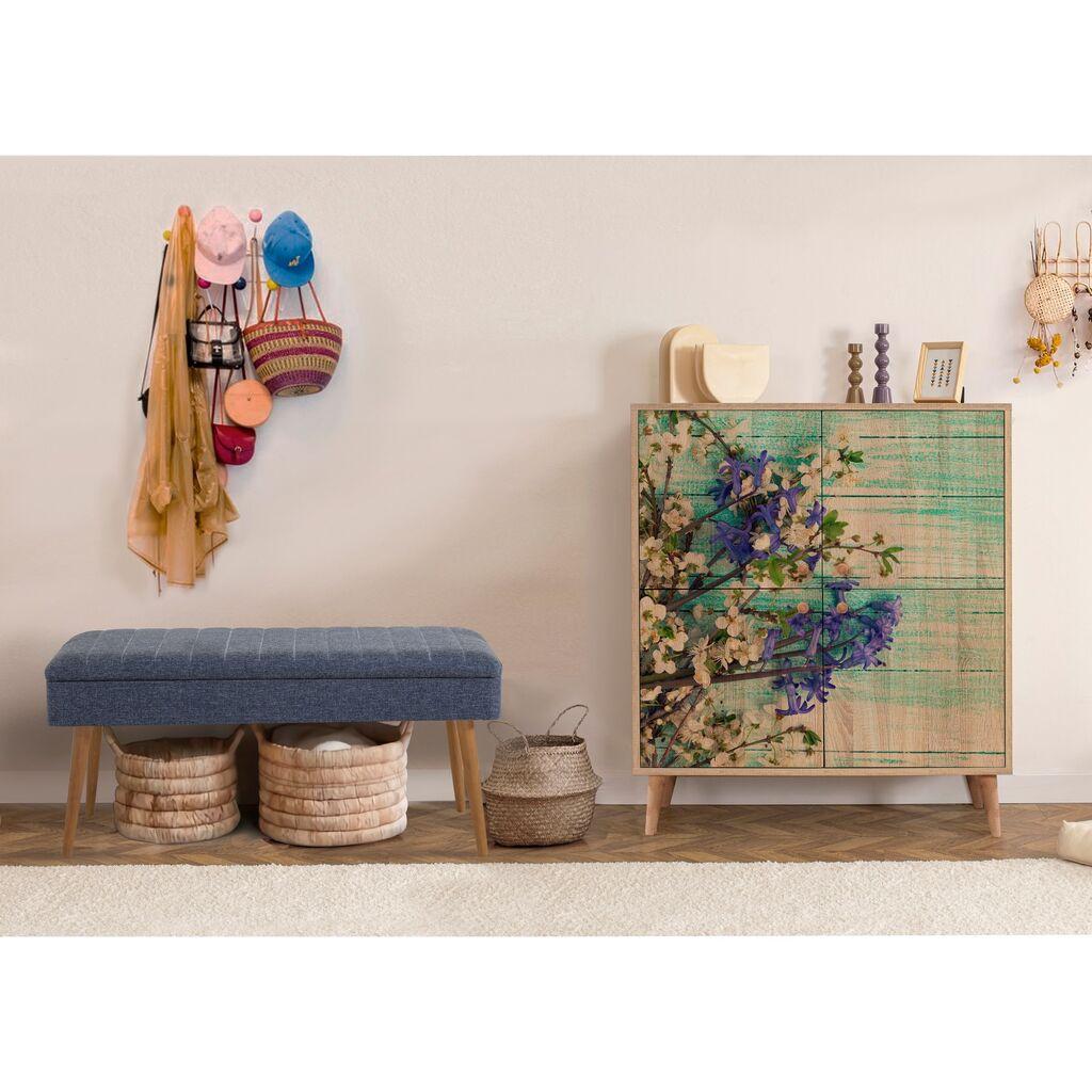 Комплет мебел за ходник Hanah Home Multilux 727 1048, сина