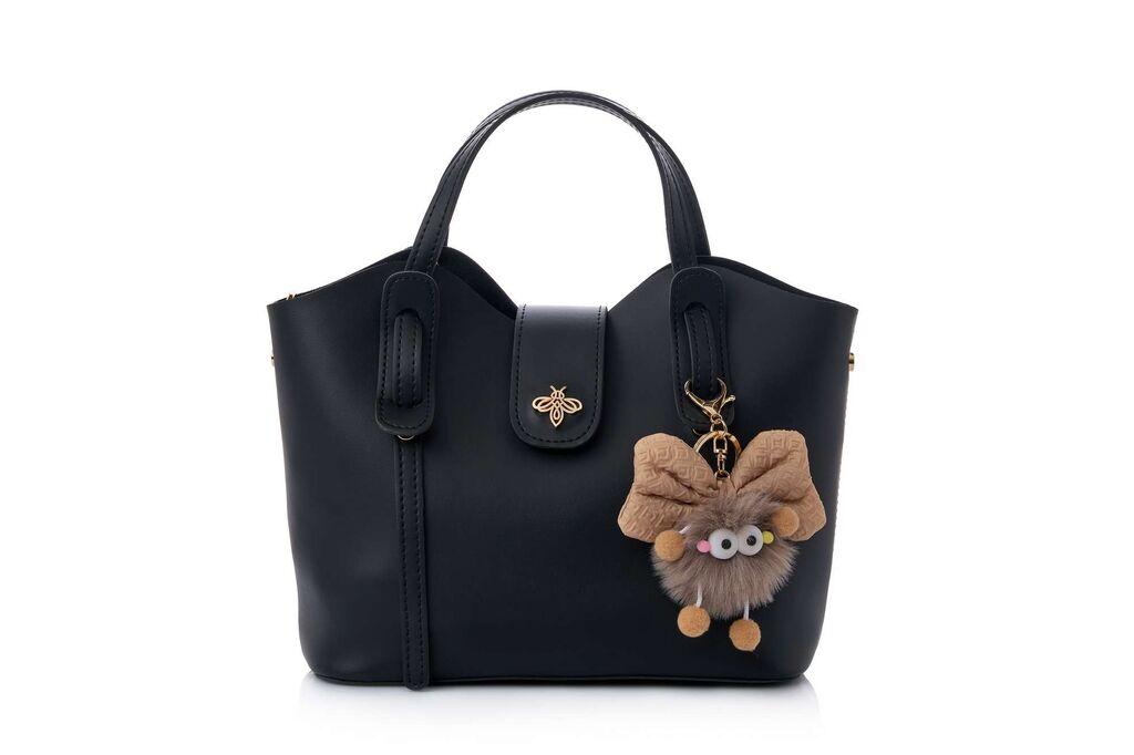 Женска чанта Lucky Bees Celeste, црна