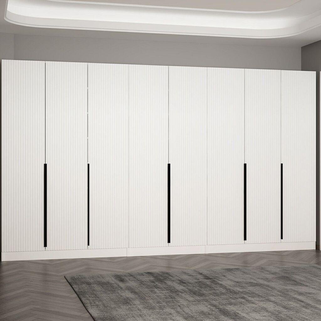 Гардеробер Hanah Home за ходник Noah 8262, 360x210x35 см, бел