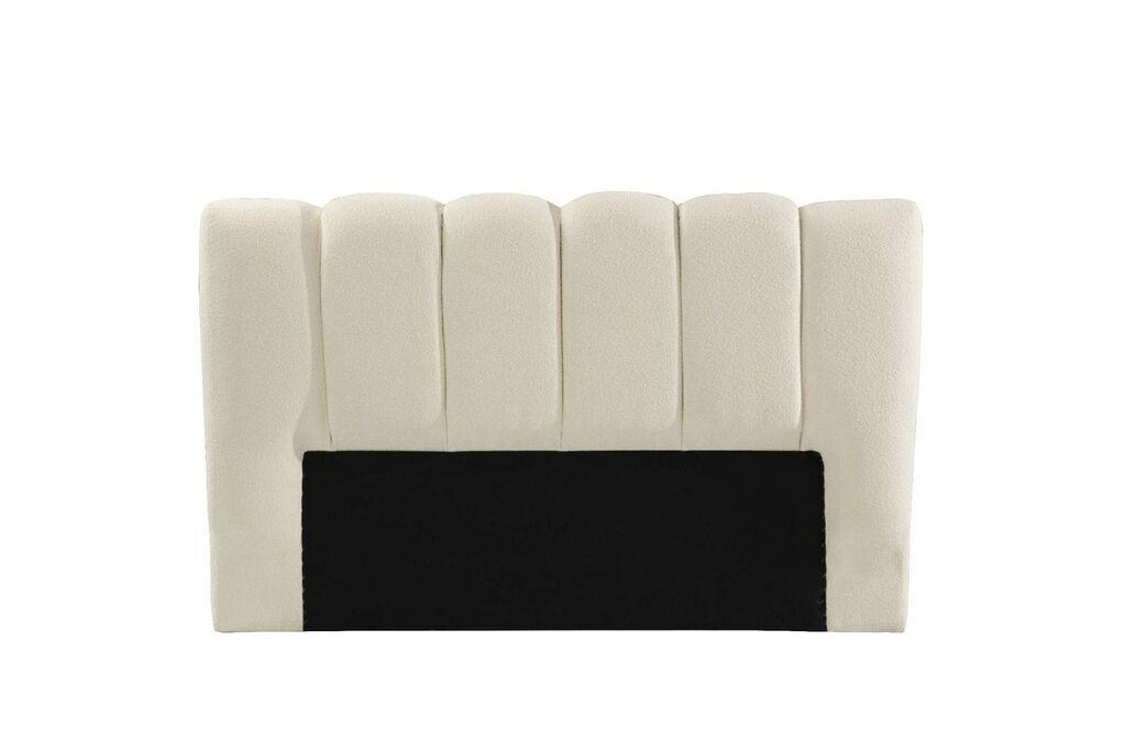 Hanah Home Headboard Alin, 200x130x15 cm, ванила