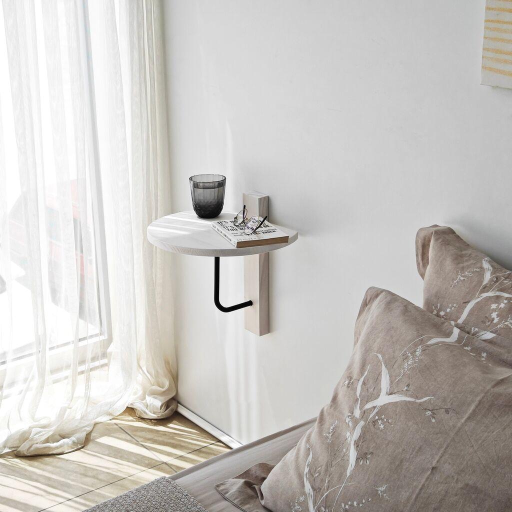 Dzидна полица Hanah Home Reve, 35x35x см, антрацит