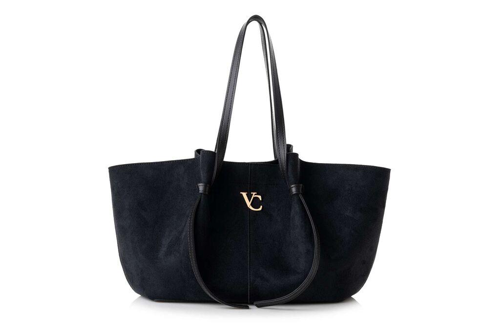 Женска чанта Винс Камуто Фоџа, црна