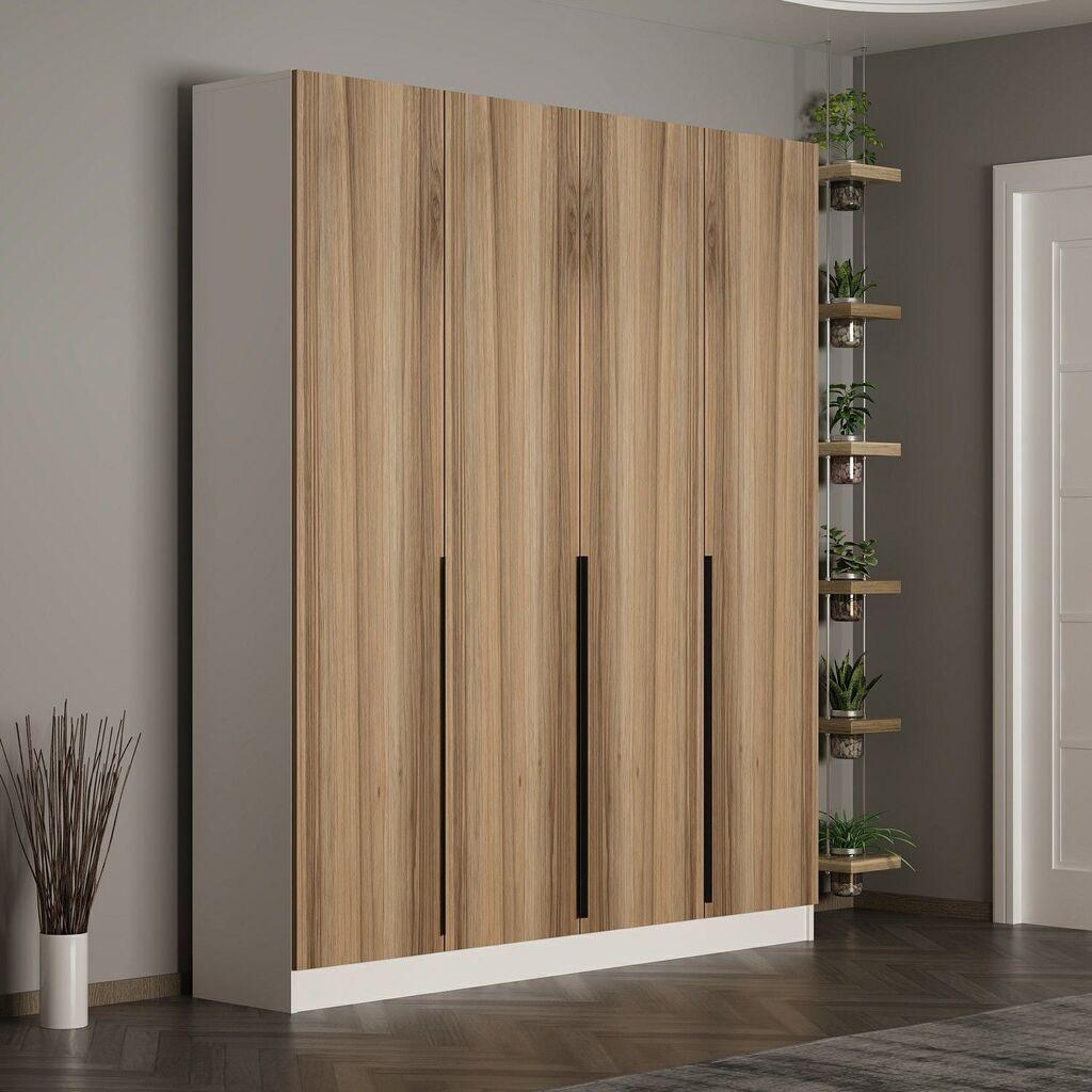 Гардеробер Hanah Home Noah-8277, 180x210x35 см, орев