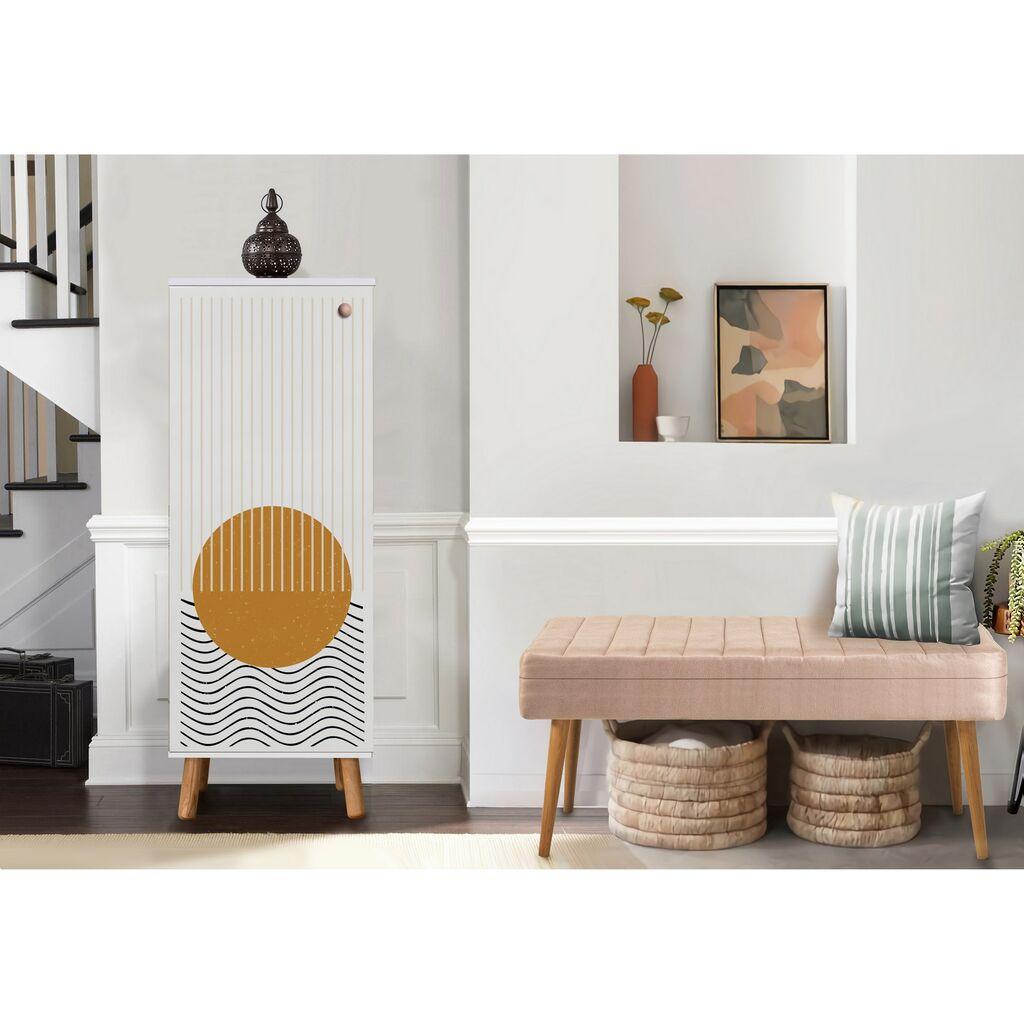 Комплет мебел за ходник „Хана" Вегас 949 0900, валкано розова