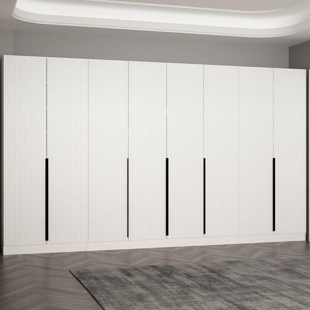 Гардеробер Hanah Home за ходник Noah 8261, 360x210x35 см, бел