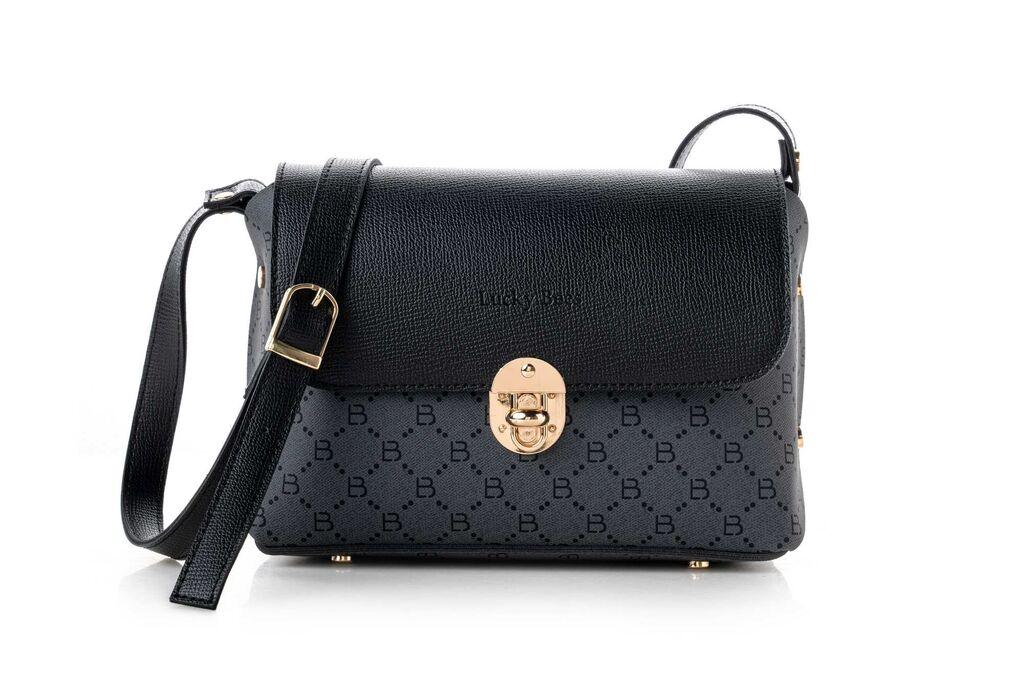 Женска чанта Lucky Bees 1278, сива