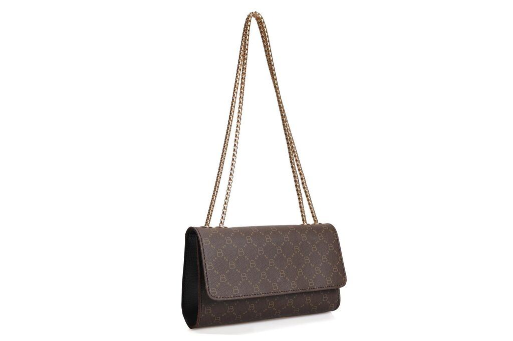 Женска чанта Lucky Bees 1283 v2, кафеава