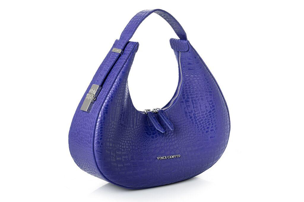 Женска чанта Винс Камуто Ривиера, сина