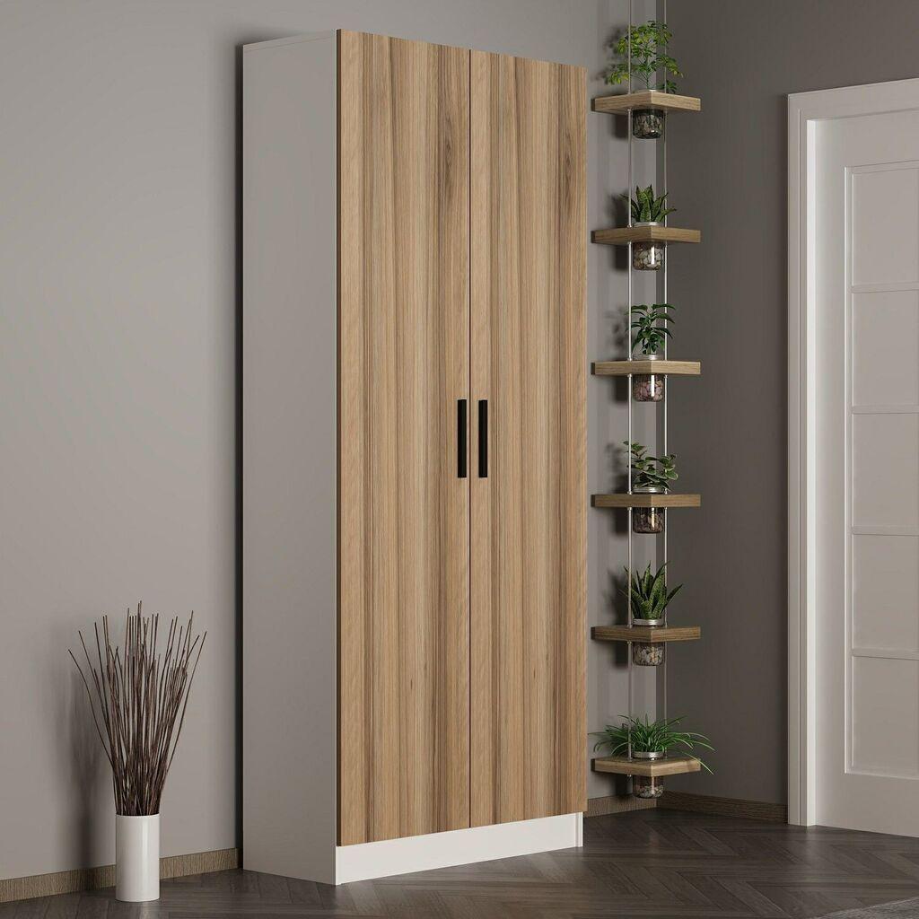 Гардеробер Hanah Home Noah-8220, 90x210x35 см, дабова боја