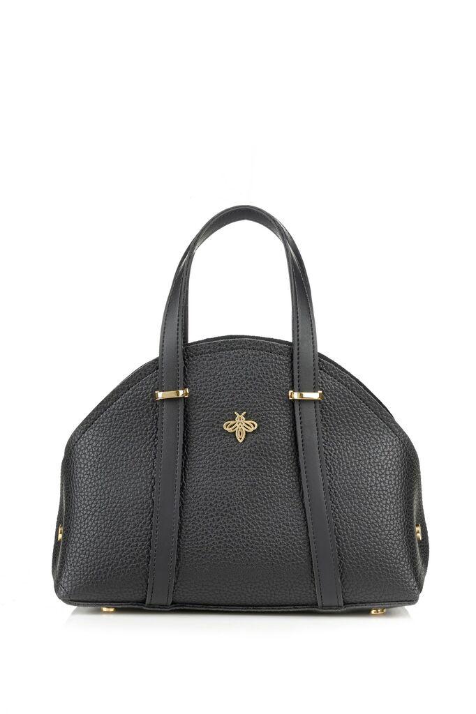 Женска чанта Lucky Bees 1233 розова, црна